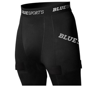 Blue Sports Jill Comp Short W/Pelvic Protector